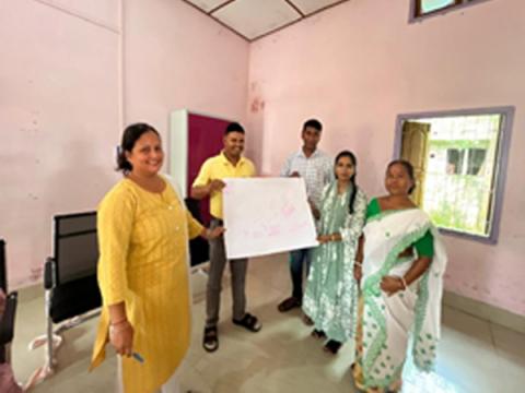 Capacity Building and Peer Learning Workshop for Community-Based Volunteers