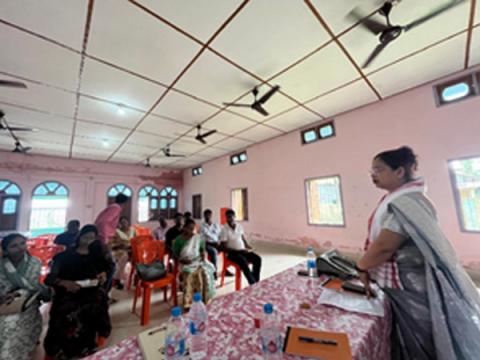 Capacity Building and Peer Learning Workshop for Community-Based Volunteers