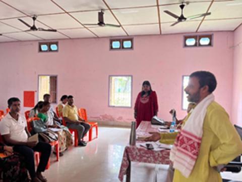 Capacity Building and Peer Learning Workshop for Community-Based Volunteers